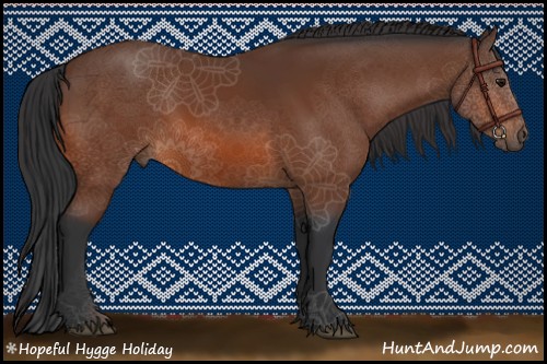 Horse Color:Bay Rabicano 