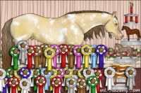 Horse Color:White Spotted Liver Red Dun Pearl