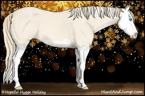 Horse Color:Cremello Splash  and Perlino Splash 