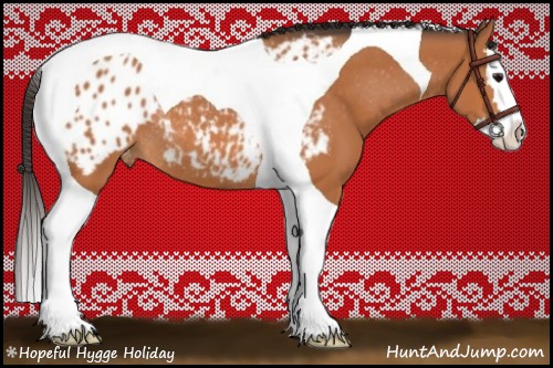 Horse Color:Bay Splash Tobiano Appaloosa Rabicano 