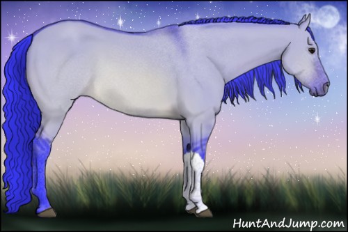 Horse Color:Watercolor Brown Dun 