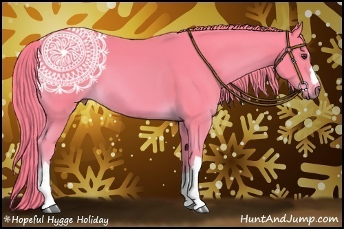 Horse Color:Watercolor Chestnut 