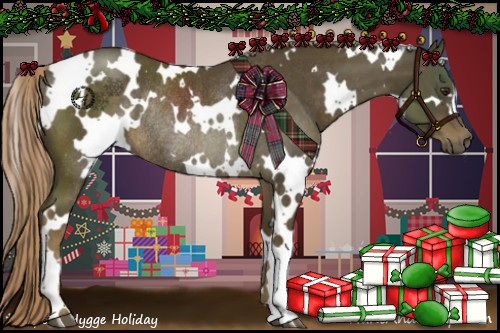 Horse Color:White Spotted Chocolate Palomino Rabicano