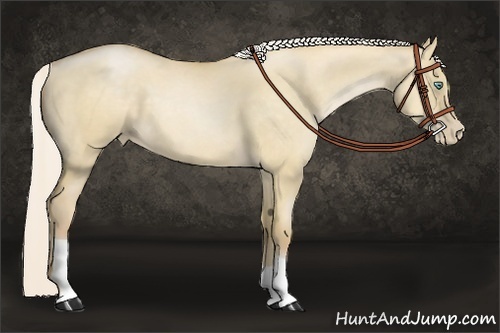 Horse Color:Silver Smoky Grullo Pearl 