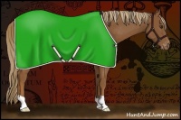 Horse Color:Chestnut Blanket 