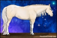 Horse Color:Silver Buckskin Pearl Tobiano