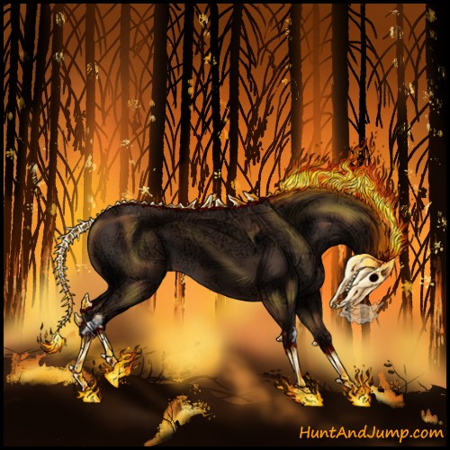 Horse Color:Liver Chestnut Ice 