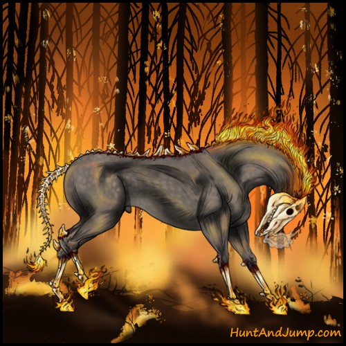 Horse Color:Silver Black 