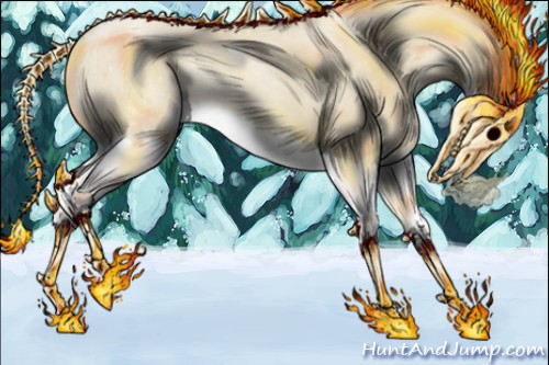 Horse Color:Painted Smoky Black Pearl Splash 