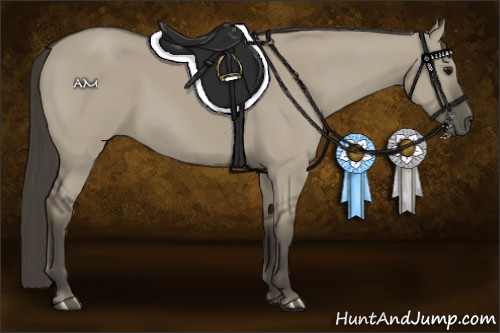 Horse Color:Smoky Grullo 