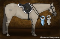 Horse Color:Smoky Grullo 