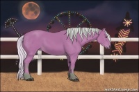 Horse Color:Watercolor Silver Bay