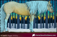 Horse Color:Watercolor Brown 