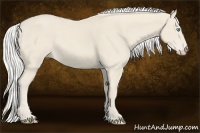 Horse Color:Silver Smoky Creme 