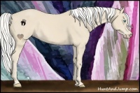 Horse Color:Silver Smoky Creme 