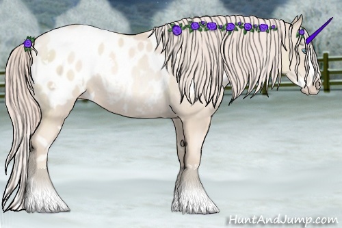 Horse Color:White Spotted Gold Cream Champagne Pearl Splash Appaloosa 