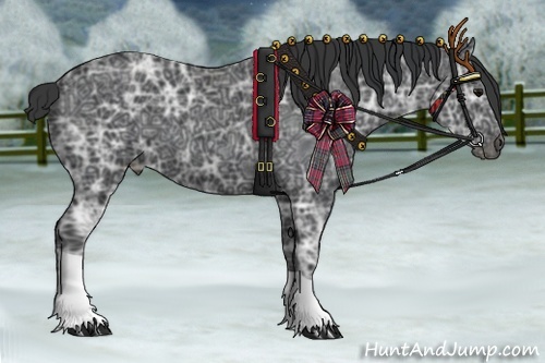 Horse Color:Black Ice 