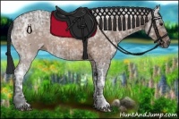 Horse Color:Brown Ice 