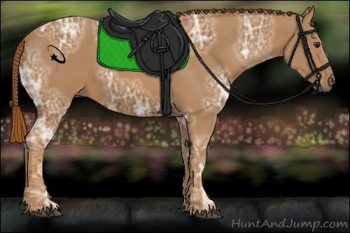 Horse Color:Chestnut Ice 