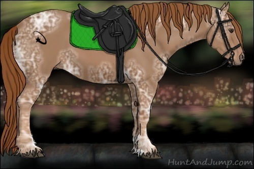 Horse Color:Chestnut Ice 