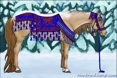 Horse Color:Liver Chestnut Pearl Rabicano 