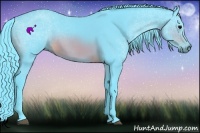 Horse Color:Watercolor Brown 