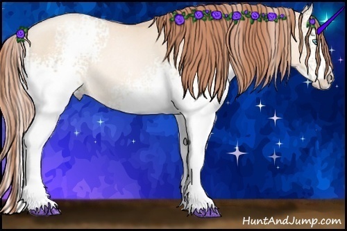 Horse Color:White Spotted Amber Champagne Pearl Dun Sabino Rabicano