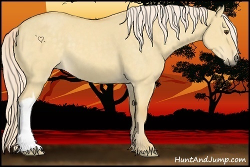 Horse Color:Palomino Dun