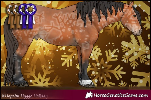 Horse Color:Bay Ice 