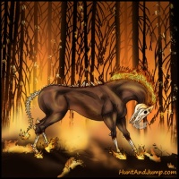 Horse Color:Silver Brown 