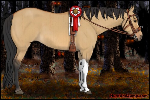 Horse Color:Bay Dun Brindle 