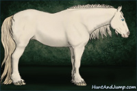 Horse Color:Smoky Creme 