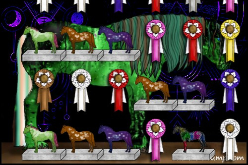 Horse Color:ERROR: UNKNOWN ANOMALY and ERROR: UNKNOWN ANOMALY