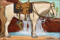 Horse Color:Smoky Blue Roan Pearl