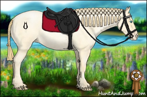 Horse Color:Buckskin Roan Pearl  and Buckskin Roan Pearl Rabicano 