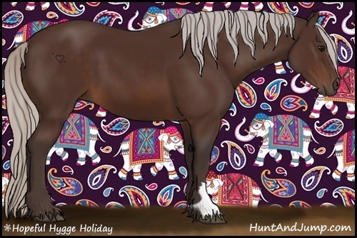 Horse Color:Silver Brown