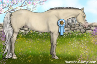 Horse Color:Gray Silver Amber Cream Champagne Roan 