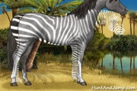 Horse Color:Smoky Blue Ice Roan 