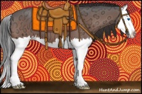 Horse Color:Bay Ice Splash 