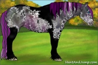 Horse Color:Painted Brown Splash Tobiano 
