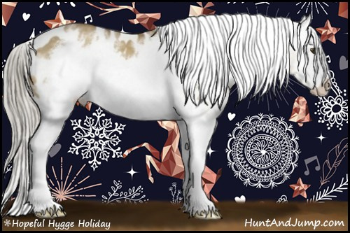 Horse Color:White Spotted Chocolate Palomino Dun Frame Appaloosa 