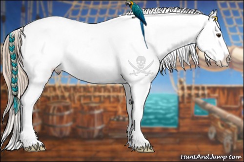 Horse Color:Chestnut Ice Varnish 