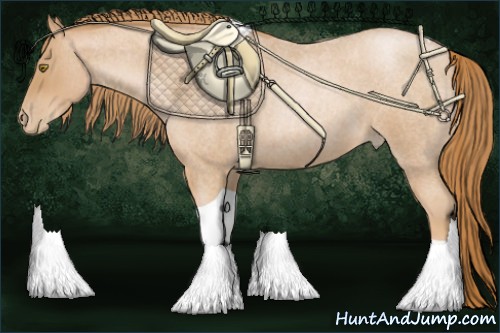 Horse Color:Red Roan Pearl Tobiano 