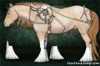 Horse Color:Red Roan Pearl Tobiano