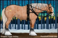 Horse Color:Silver Bay Roan Sabino Splash