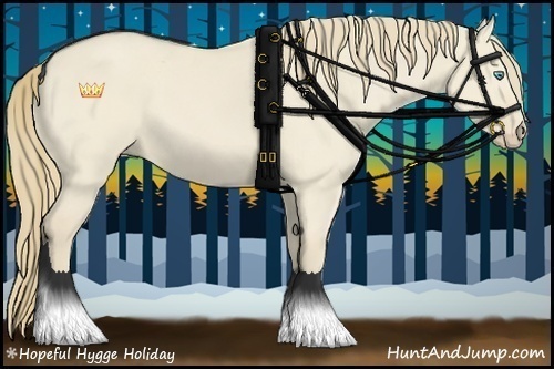 Horse Color:Smoky Creme Dun 