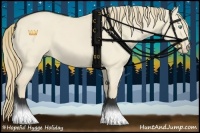 Horse Color:Smoky Creme Dun 