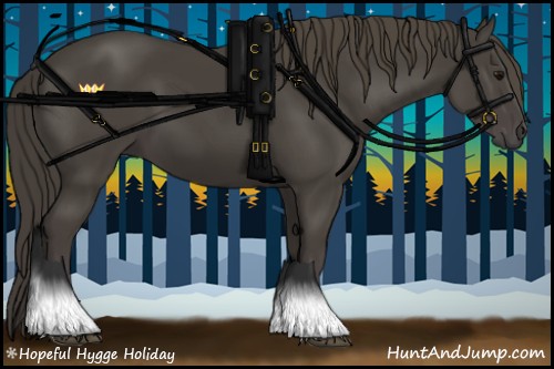 Horse Color:Smoky Black