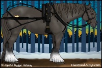 Horse Color:Smoky Black 