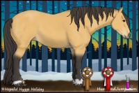 Horse Color:Buckskin 